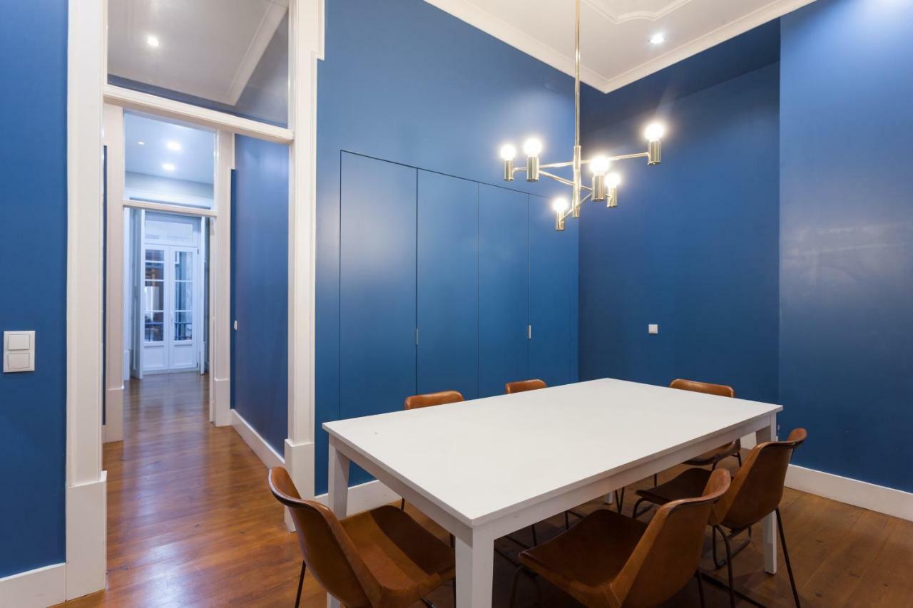 Baixa Vintage Three-Bedroom Apartment - By Lu Holidays Lisboa Exterior foto